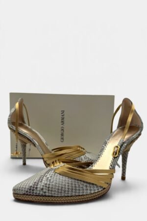 GIORGIO ARMANI - PHYTON HEELS